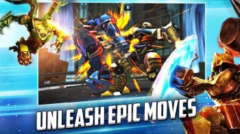Ultimate Robot Fighting - скриншот 2