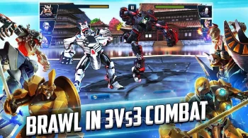 Ultimate Robot Fighting - скриншот 3