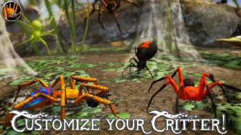 Ultimate Spider Simulator 2 - скриншот 4