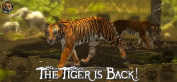 Ultimate Tiger Simulator 2 - скриншот 1
