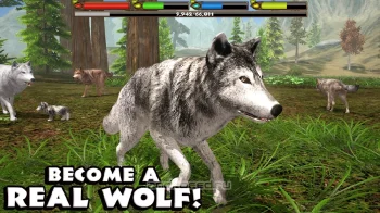 Ultimate Wolf Simulator - скриншот 1