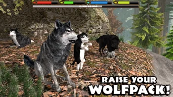 Ultimate Wolf Simulator - скриншот 2