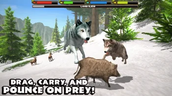 Ultimate Wolf Simulator - скриншот 3