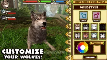 Ultimate Wolf Simulator - скриншот 4