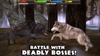 Ultimate Wolf Simulator - скриншот 5
