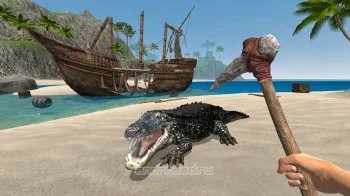 Uncharted Island: Survival RPG - скриншот 1