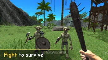Uncharted Island: Survival RPG - скриншот 3