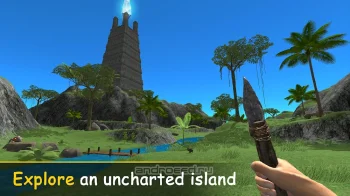 Uncharted Island: Survival RPG - скриншот 4