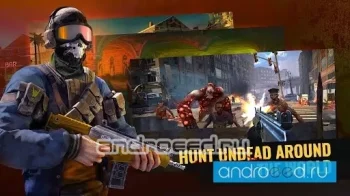 Undead Clash: Zombie Games 3D - скриншот 3
