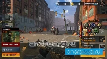 Undead Clash: Zombie Games 3D - скриншот 2