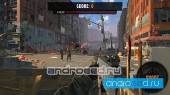 Undead Clash: Zombie Games 3D - скриншот 1