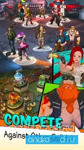Undead World: Hero Survival - скриншот 1