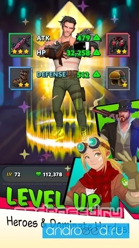 Undead World: Hero Survival - скриншот 3