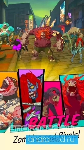 Undead World: Hero Survival - скриншот 4
