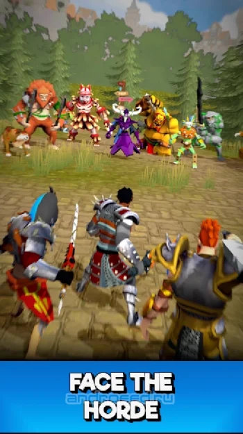 UnderKnight: One Thumb Warrior - скриншот 3