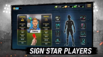 Underworld Football Manager 18 - скриншот 2