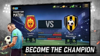 Underworld Football Manager 18 - скриншот 3