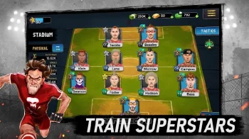 Underworld Football Manager 18 - скриншот 4