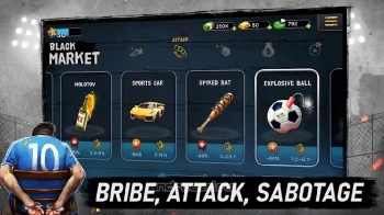 Underworld Football Manager 18 - скриншот 5