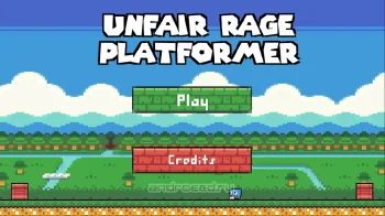 Unfair Rage Platformer - скриншот 1