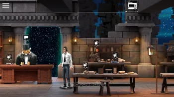 Unholy Adventure 2: приключение point and click - скриншот 1