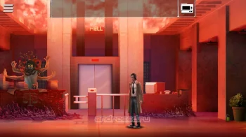 Unholy Adventure 2: приключение point and click - скриншот 2