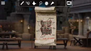 Unholy Adventure 2: приключение point and click - скриншот 3