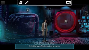 Unholy Adventure 3: приключение point and click - скриншот 1