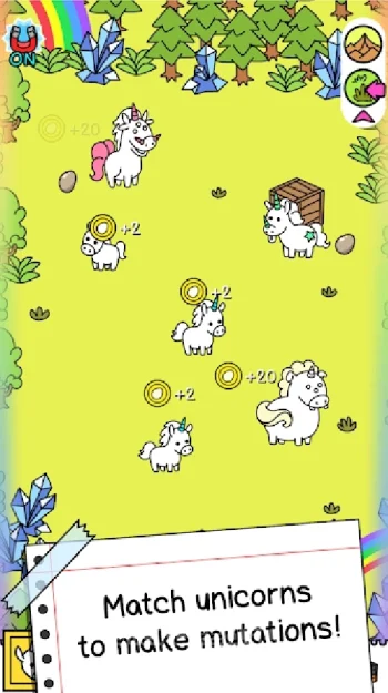 Unicorn Evolution - скриншот 2