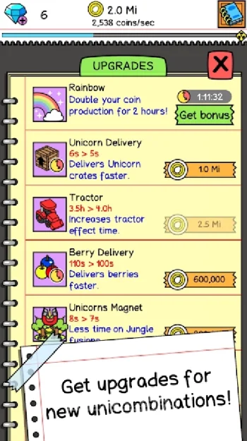 Unicorn Evolution - скриншот 4
