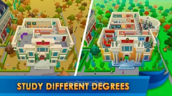 University Empire Tycoon - Idle Management Game - скриншот 1