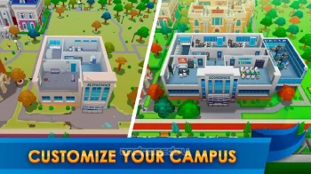 University Empire Tycoon - Idle Management Game - скриншот 2