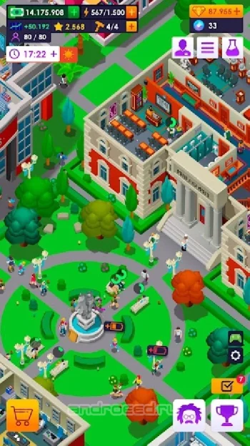 University Empire Tycoon - Idle Management Game - скриншот 5