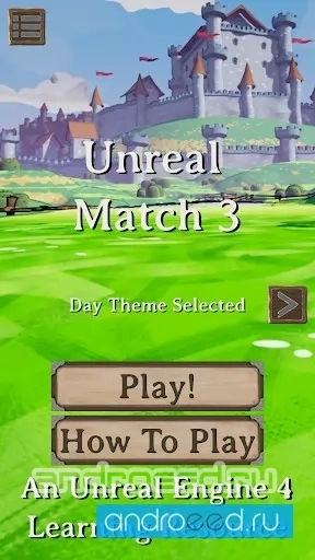 Unreal Match 3 - скриншот 2