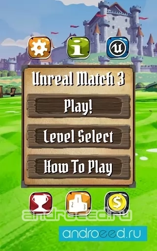 Unreal Match 3 - скриншот 1