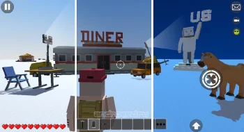 Unreal Sandbox - скриншот 1