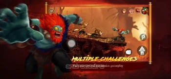 Unruly Heroes - скриншот 5