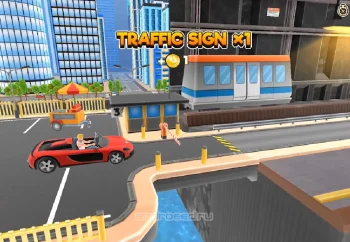 Uphill Rush New York - скриншот 1
