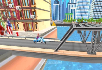 Uphill Rush New York - скриншот 2