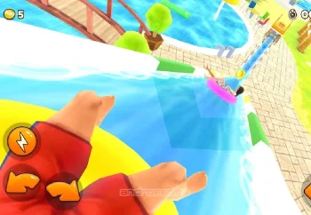 Uphill Rush Water Park Racing - скриншот 2