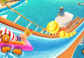 Uphill Rush Water Park Racing - скриншот 4