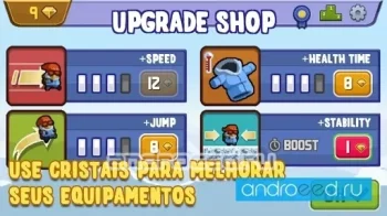 UpUp: Uma Aventura Congelante - скриншот 1
