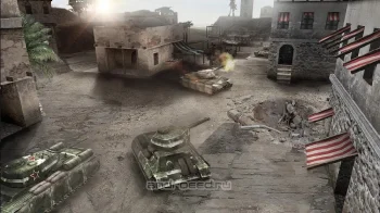 US Conflict — Tank Battles - скриншот 1