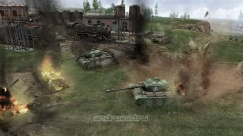 US Conflict — Tank Battles - скриншот 2