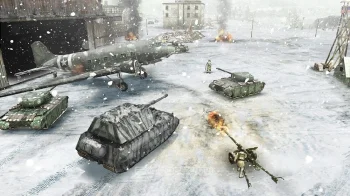 US Conflict — Tank Battles - скриншот 3