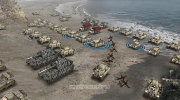 US Conflict — Tank Battles - скриншот 4