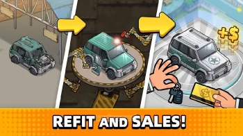Used Car Tycoon Game - скриншот 1