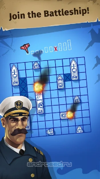 Утопить поплавок - Sea War - скриншот 1