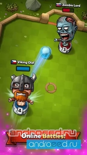 Fantasy Finger Football - Online Puppet PvP - скриншот 4