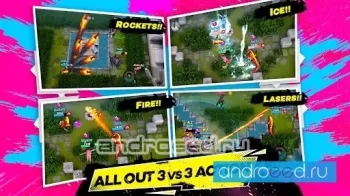 Vainglory All Stars - скриншот 3